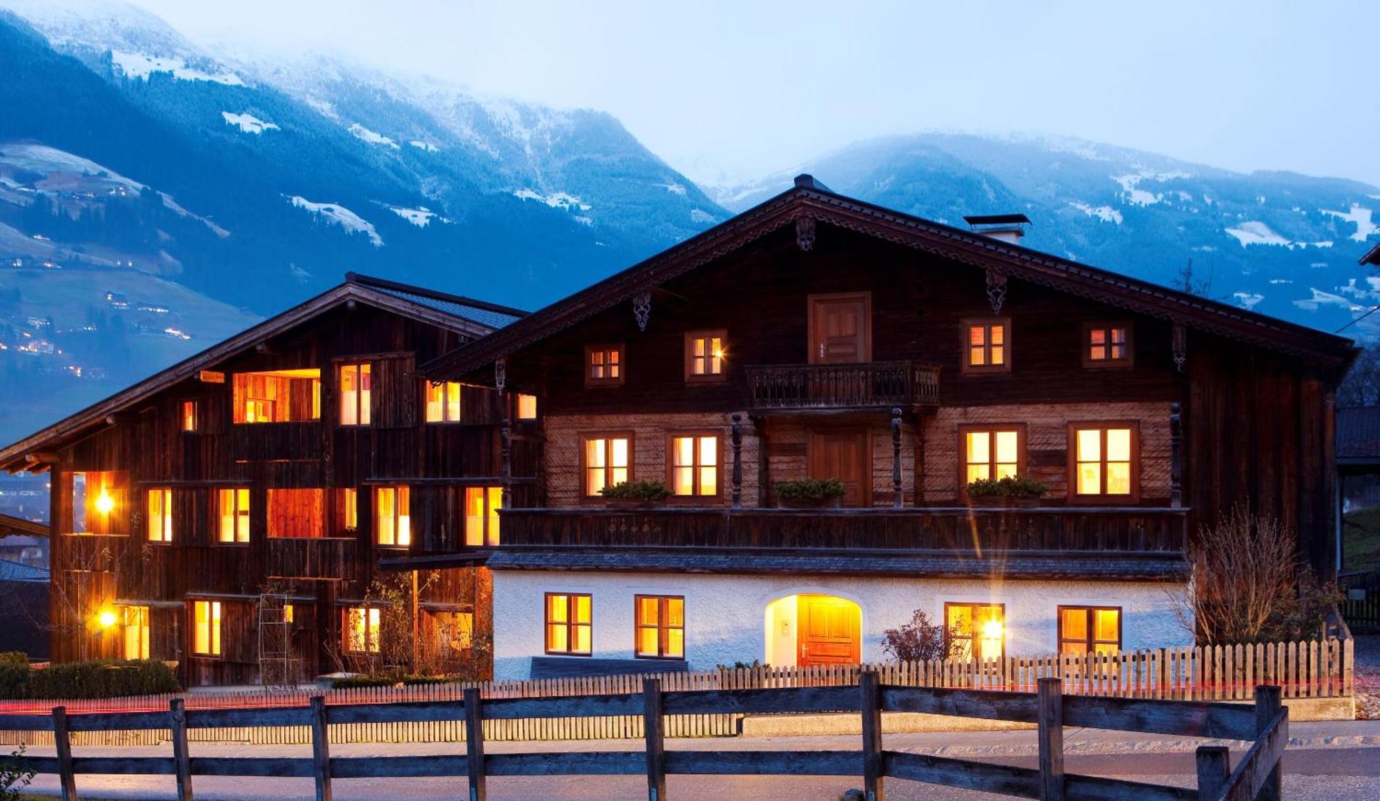 Appartamento Brizerhaus Ramsau im Zillertal Esterno foto