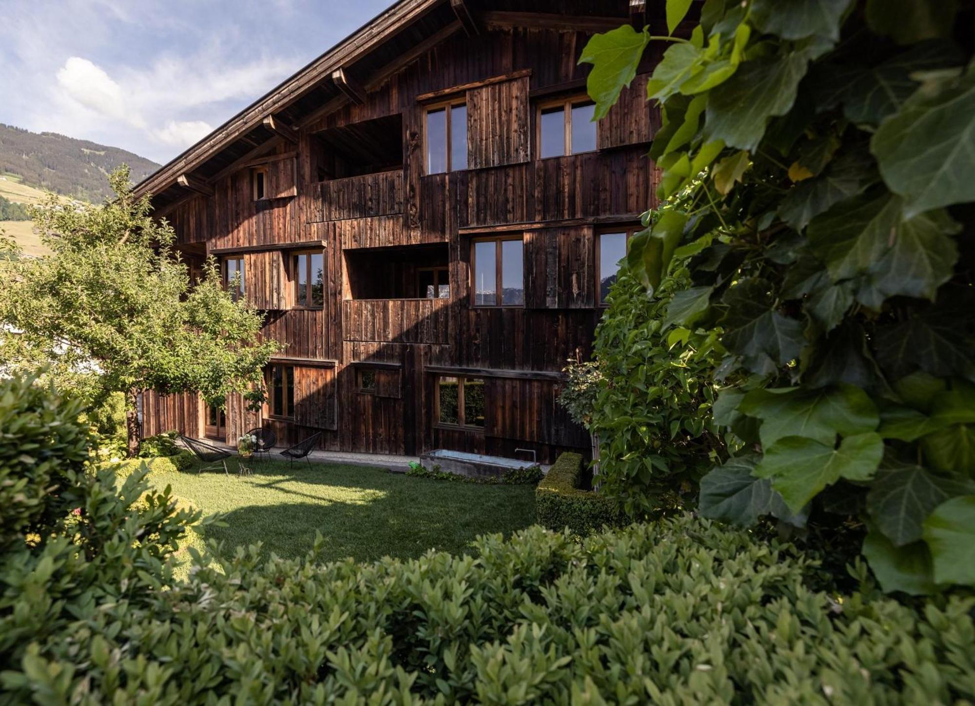 Appartamento Brizerhaus Ramsau im Zillertal Esterno foto