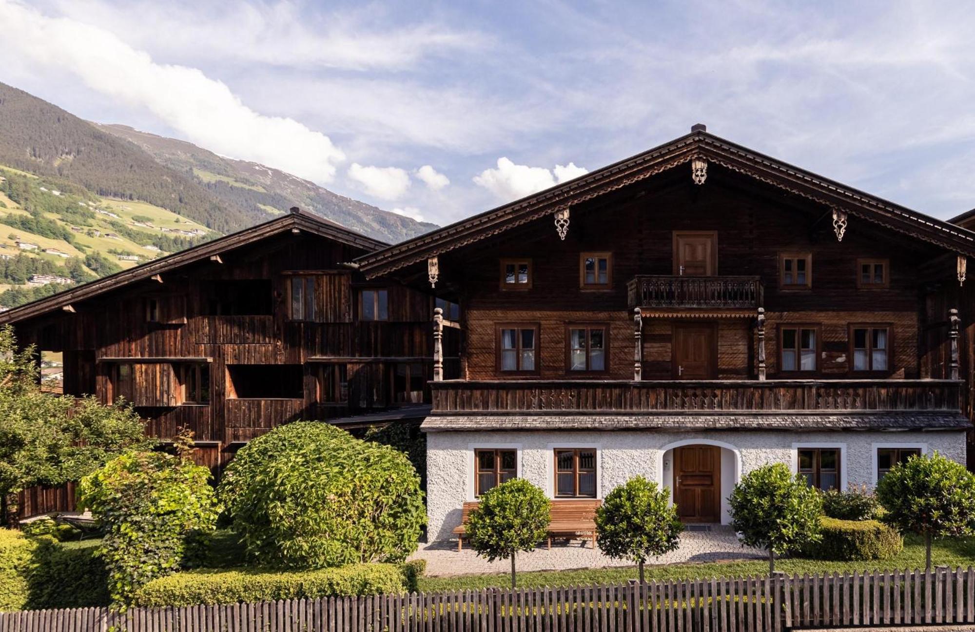 Appartamento Brizerhaus Ramsau im Zillertal Esterno foto